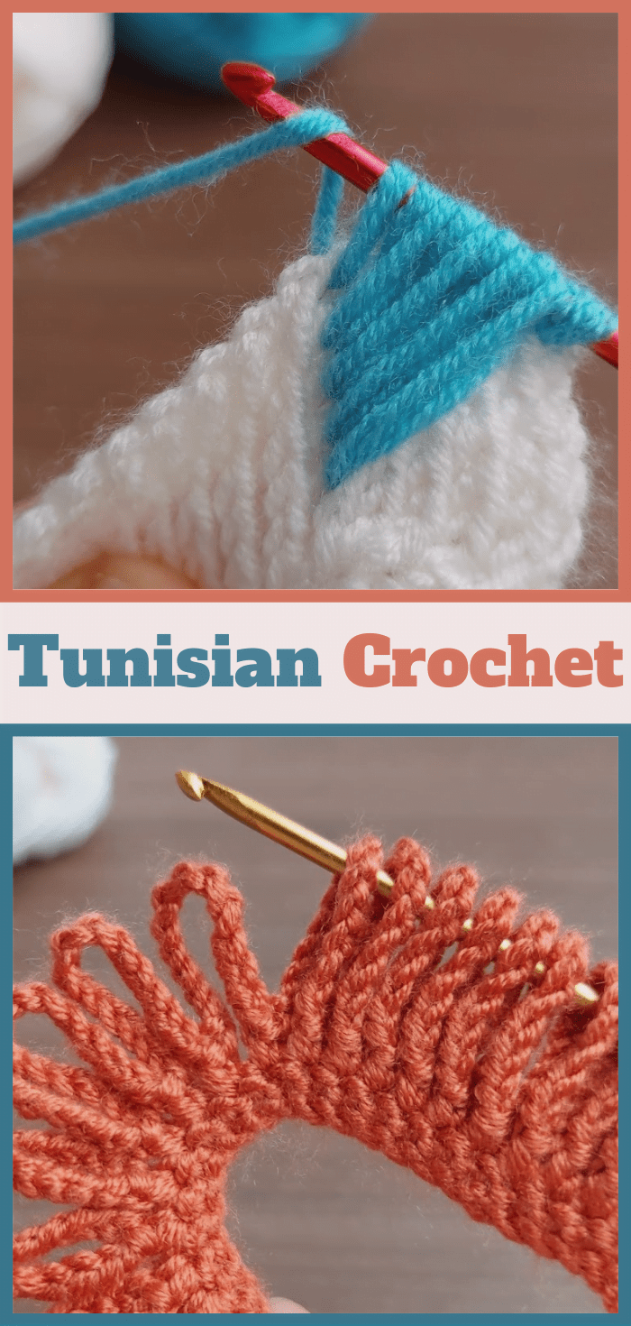 Free Tunisian Crochet Stitches Crocheted World