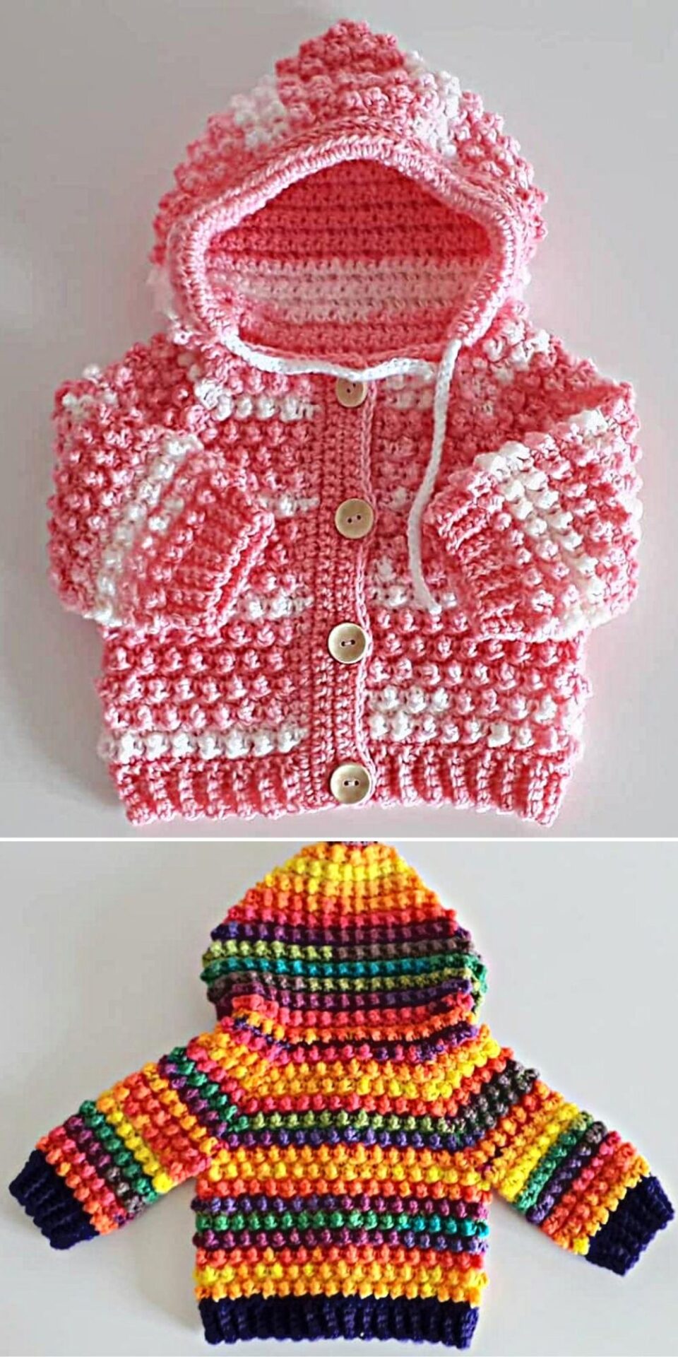 Cutest Crochet Baby Hoodie Pattern Crocheted World