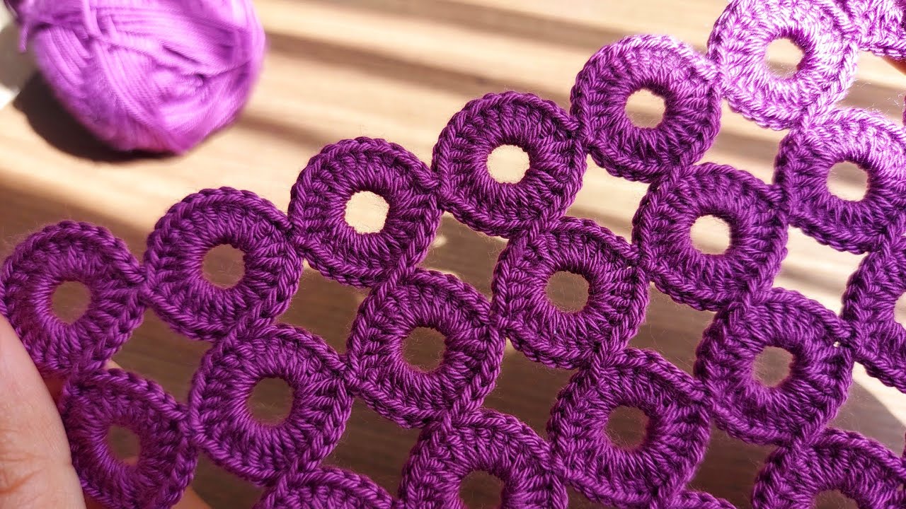 Super Crochet Stitch For Beginners Crocheted World