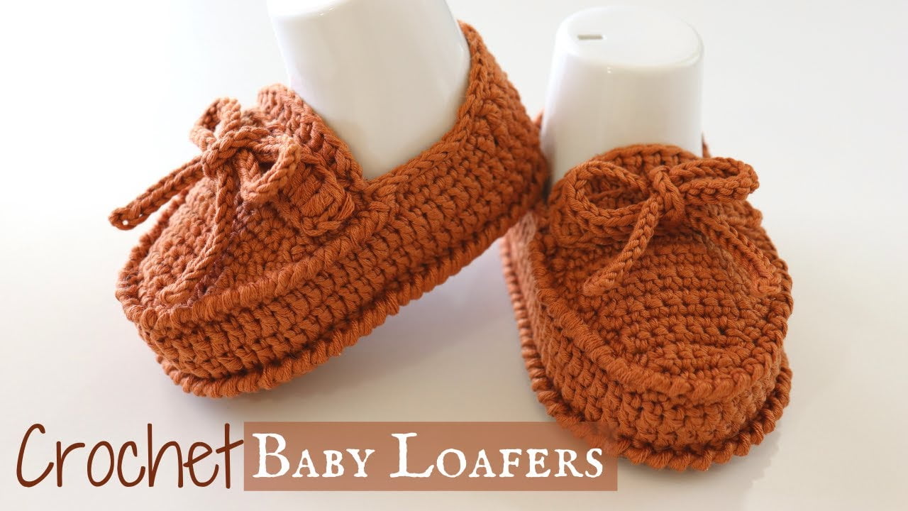 DIY How To Crochet Baby Shoes CrochetedWorld Knitting And Crochet