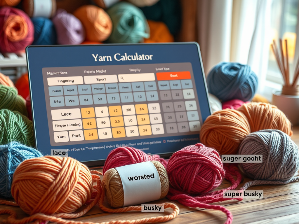 [Free] Yarn Calculator Calculate Exactly How Much Yarn You Need