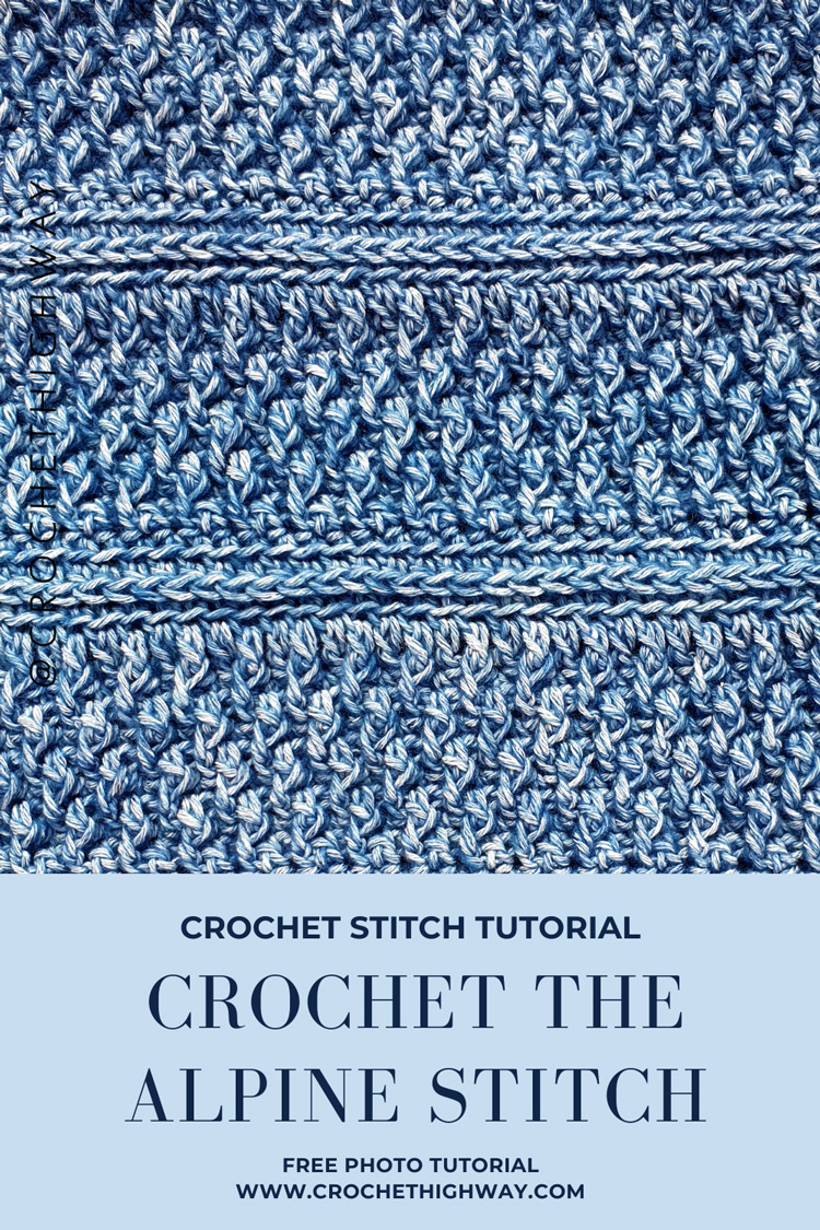 The Alpine Stitch