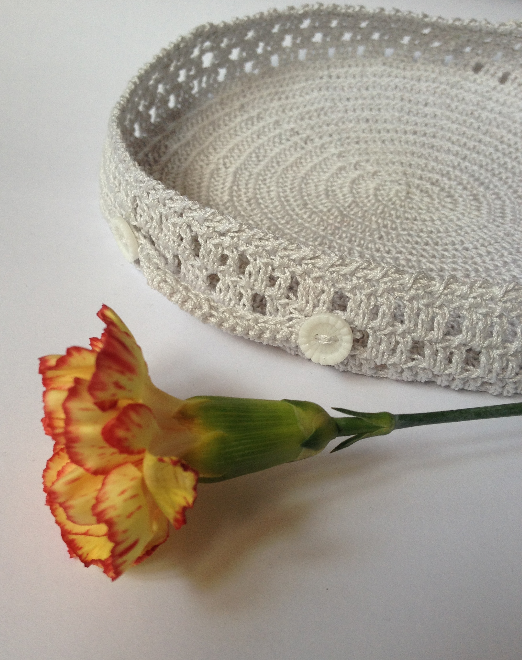 Crochet baskets crochetime