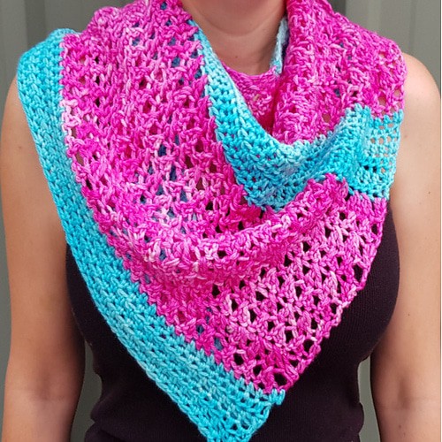 Link Blast 10 Free Crochet Patterns for Asymmetrical Shawls CrochetKim™