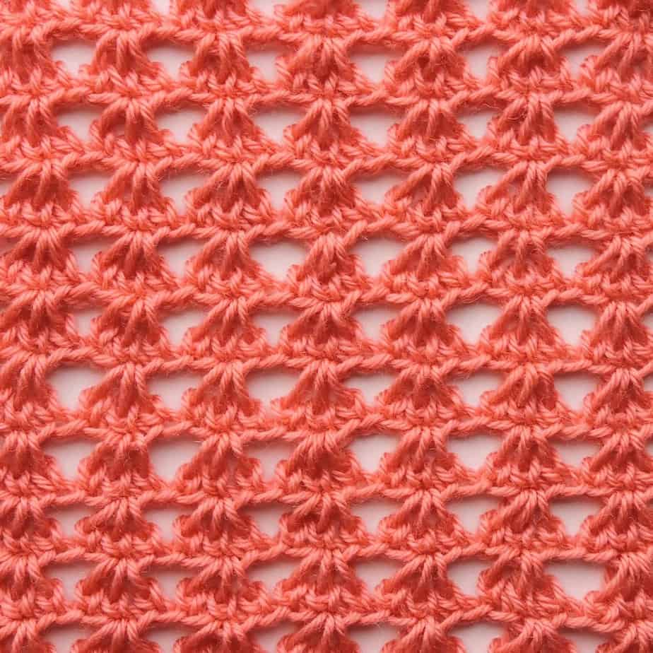 53 Tunisian Crochet Stitches With Tutorials CrochetKim™