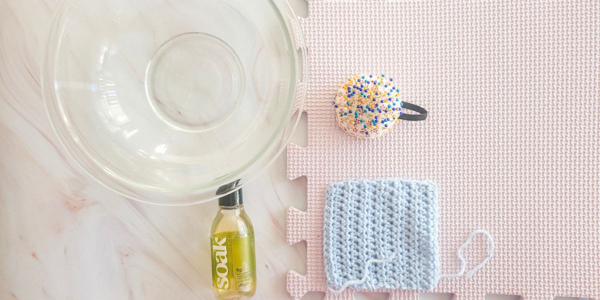 How to Wet Block in Crochet An InDepth Guide CrochetKim™