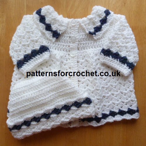 Baby Coat Hat Free Crochet Pattern Crochet 'n' Create