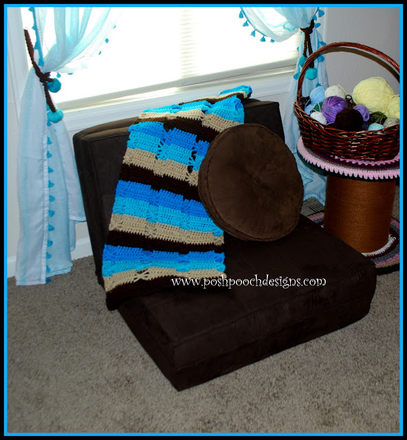 Throw Blanket Free Crochet Pattern Crochet 'n' Create