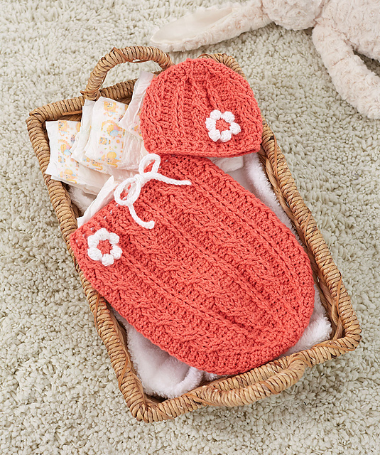 Bernat Crochet Baby Cocoon Pattern Yarnspirations