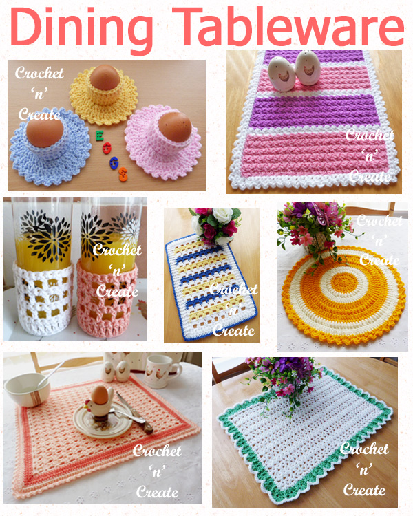 Table Center Mat Free Crochet Pattern Crochet 'n' Create