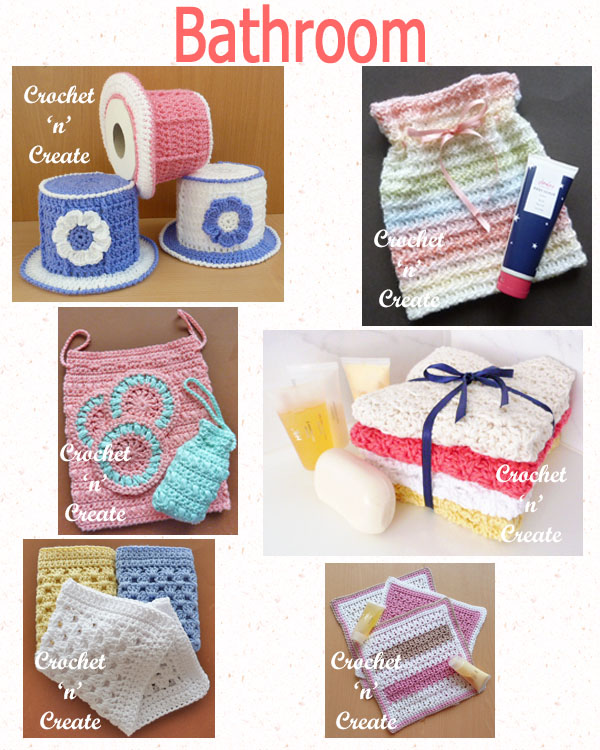 Free Crochet Patterns For You from Crochet 'n' Create