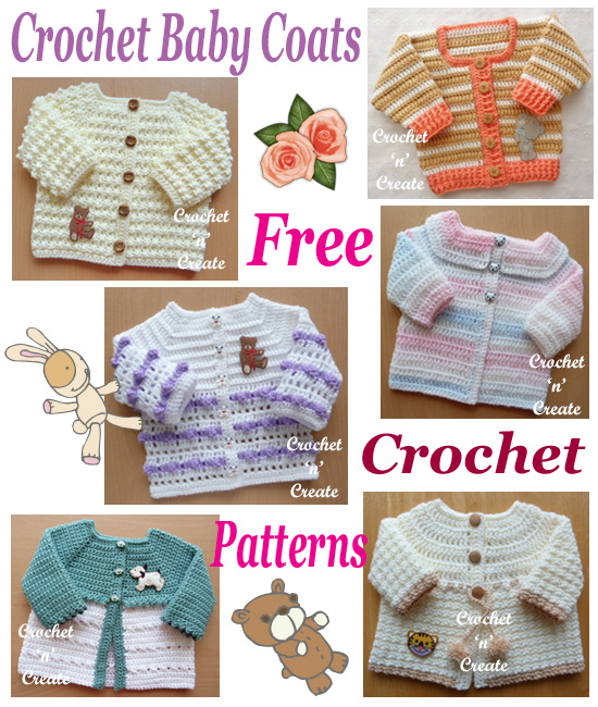 Crochet Baby Coats Roundup Free Crochet Patterns Crochet 'n' Create
