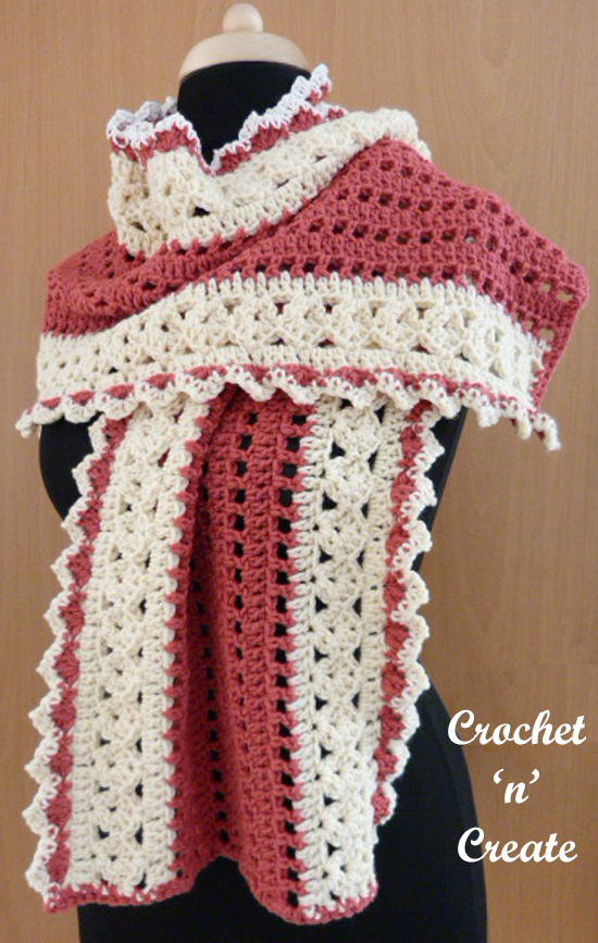 Crochet Evening Wrap Free Crochet Pattern Crochet 'n' Create