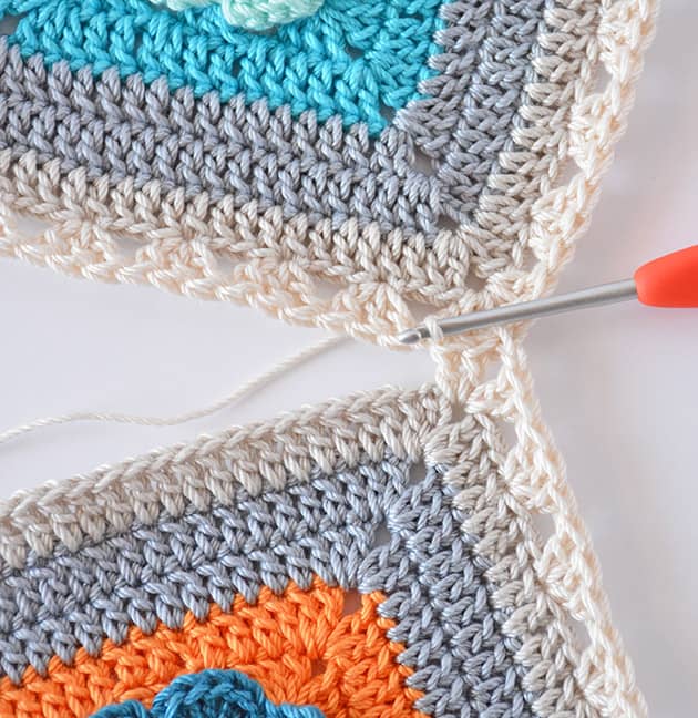 Love Garden Crochet Blanket Joining Tutorial CrochetObjet