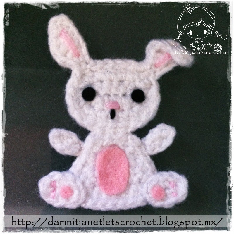 Bunny Applique Crochet Pattern Bonanza