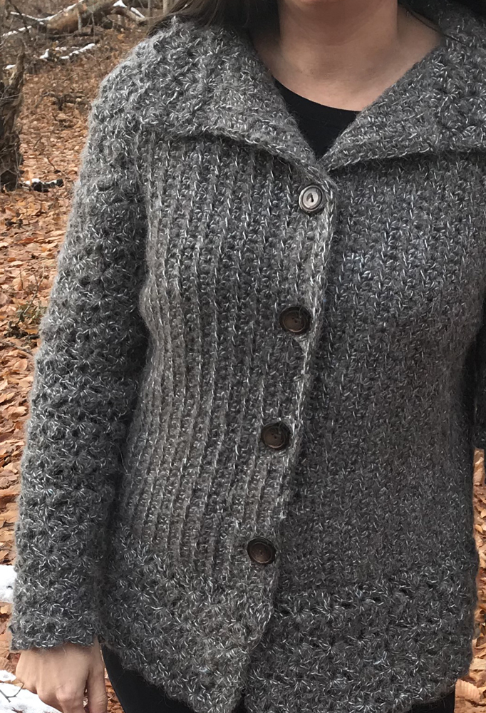 Weekender Cardigan Crochet Pattern Bonanza
