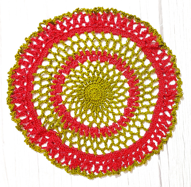 How To Make a Pretty Lace Doily Crochet Pattern Bonanza