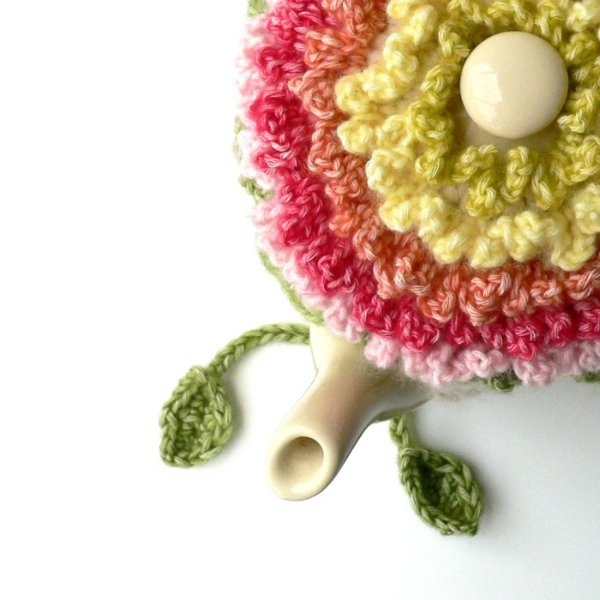 13 Cute Crochet Tea Cozy Patterns All Free Crochet Scout