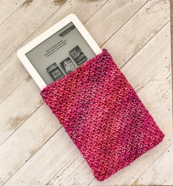 9 Free Crochet Kindle Cover Patterns Crochet Scout