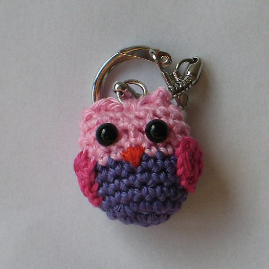 13 Super Cute DIY Crochet Keychain Ideas With Free Patterns Crocht
