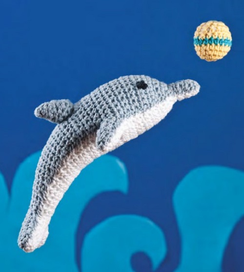 18 Easy Crochet Dolphin Pattern Free Crocht