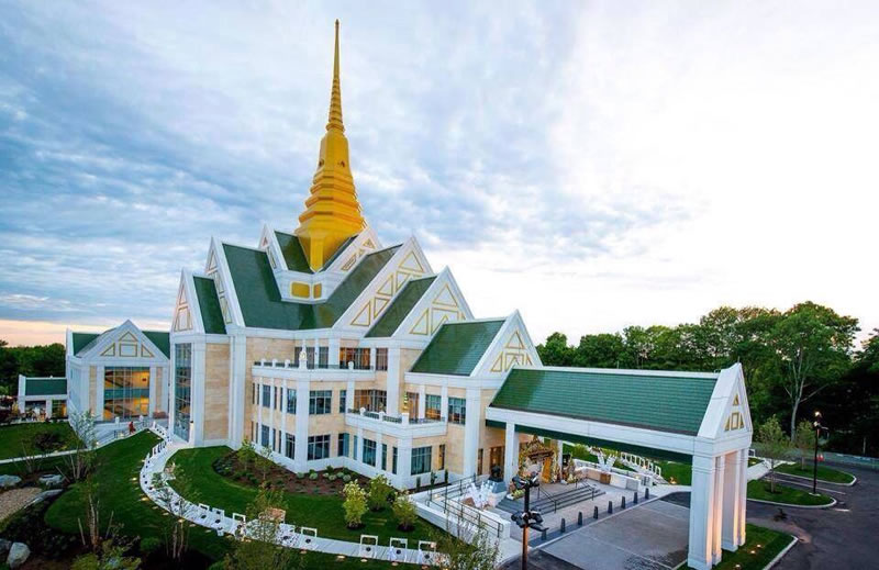 NMR MEDITATION CENTER Crocker Architectural