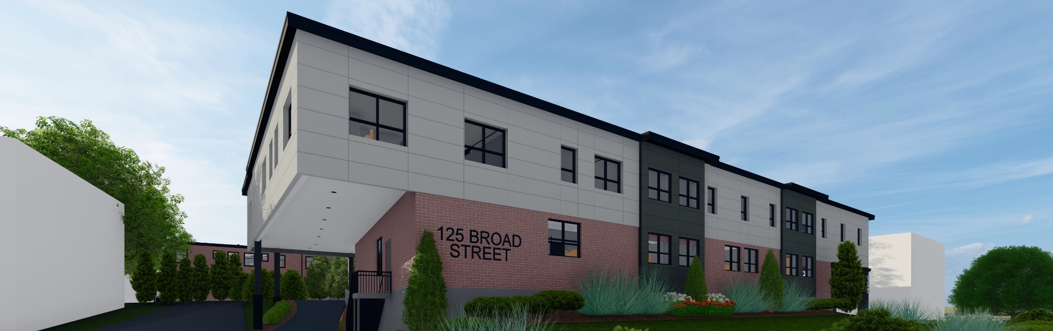 125 Broad Street Apartments Crocker Design