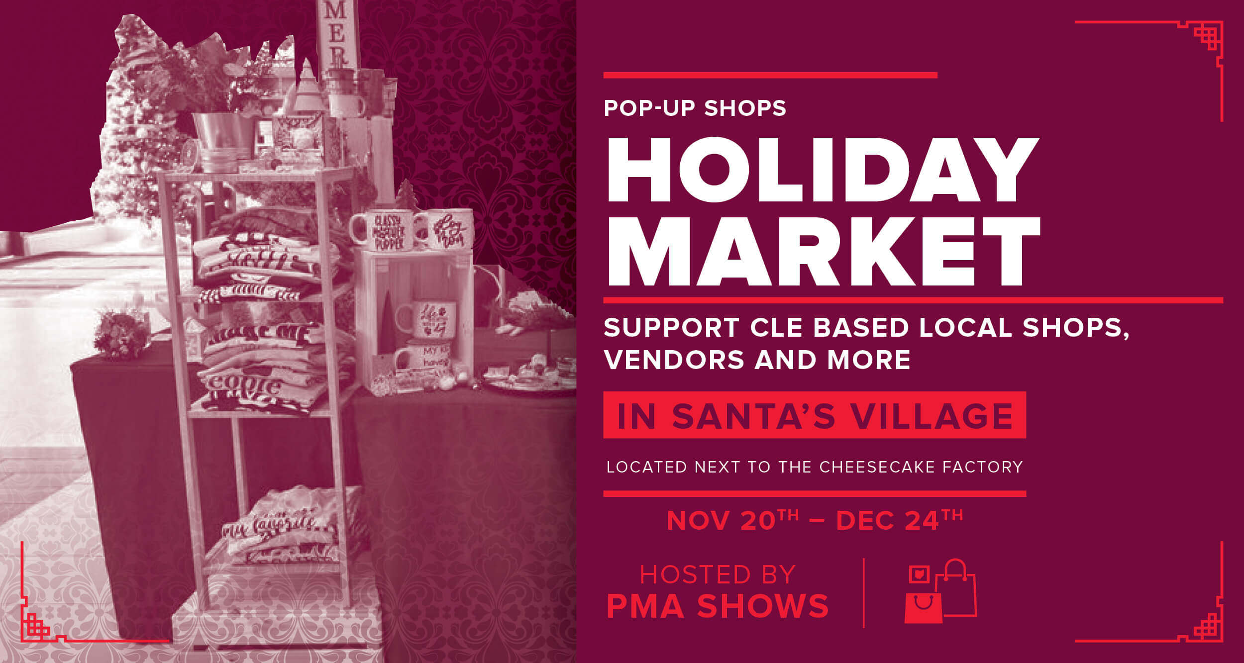 Holiday Market Crocker Park The Cleveland Moms