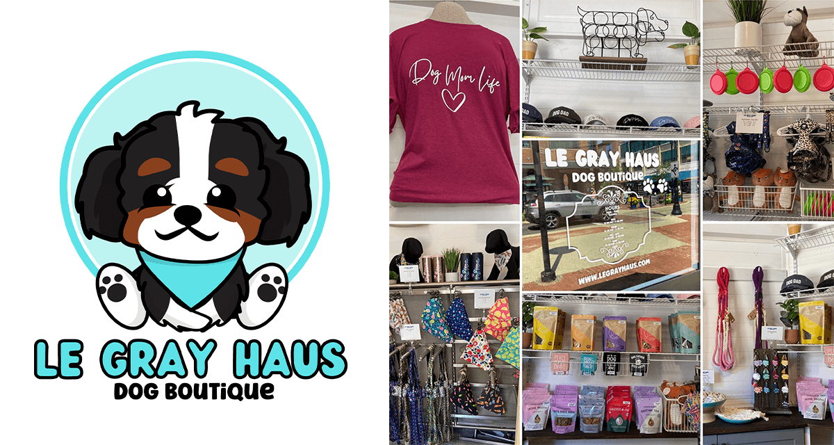 Le Gray Haus Dog Boutique NOW OPEN Crocker Park