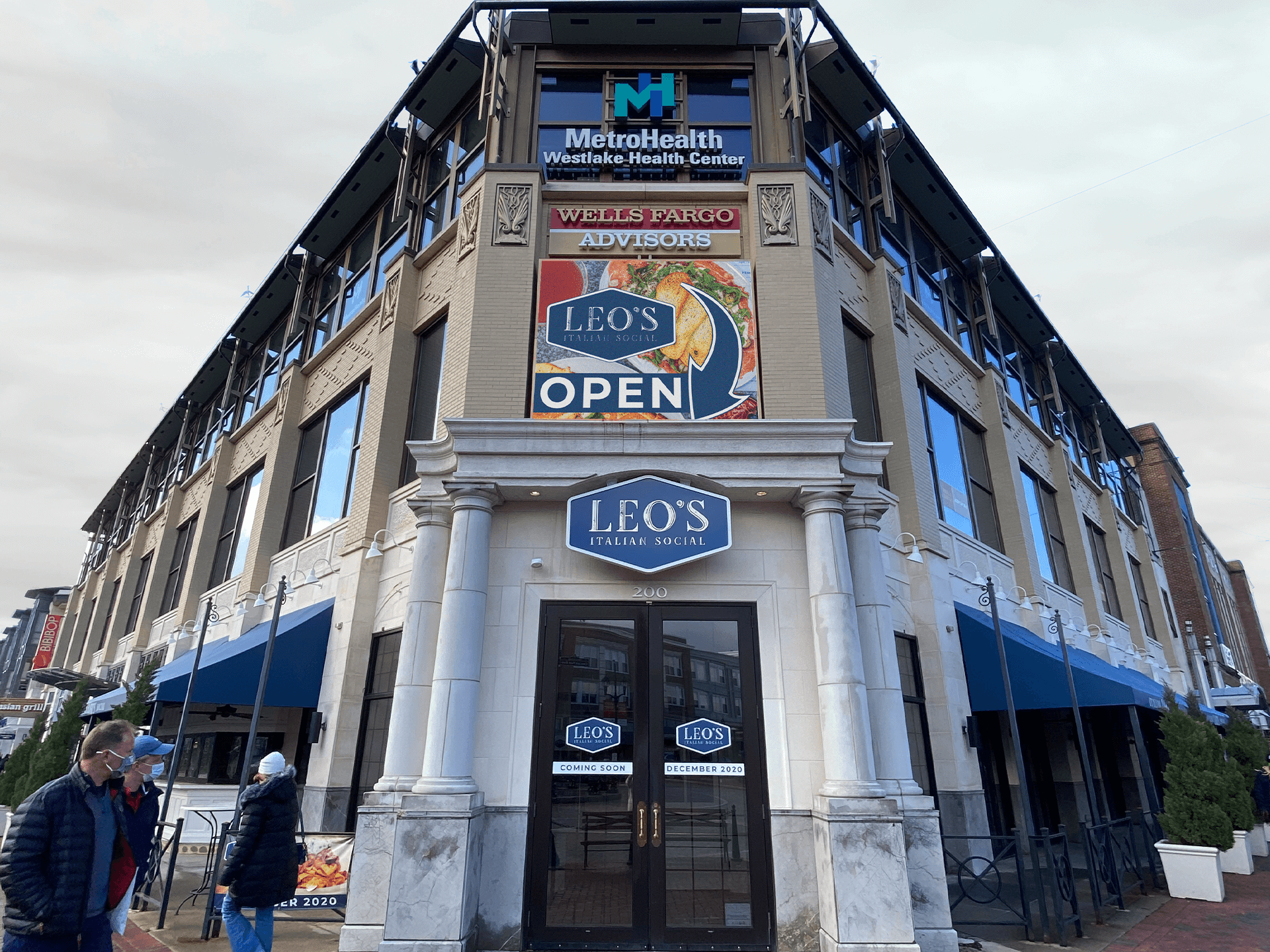 Leo's Italian Social Crocker Park