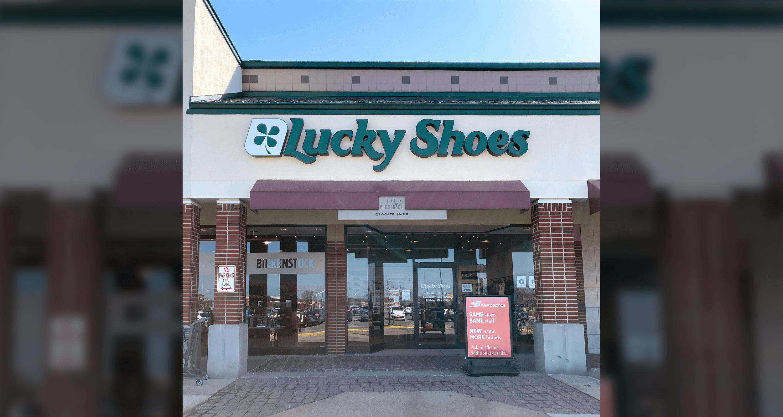 New Balance At Crocker Park Is Now Lucky Shoes Crocker Park