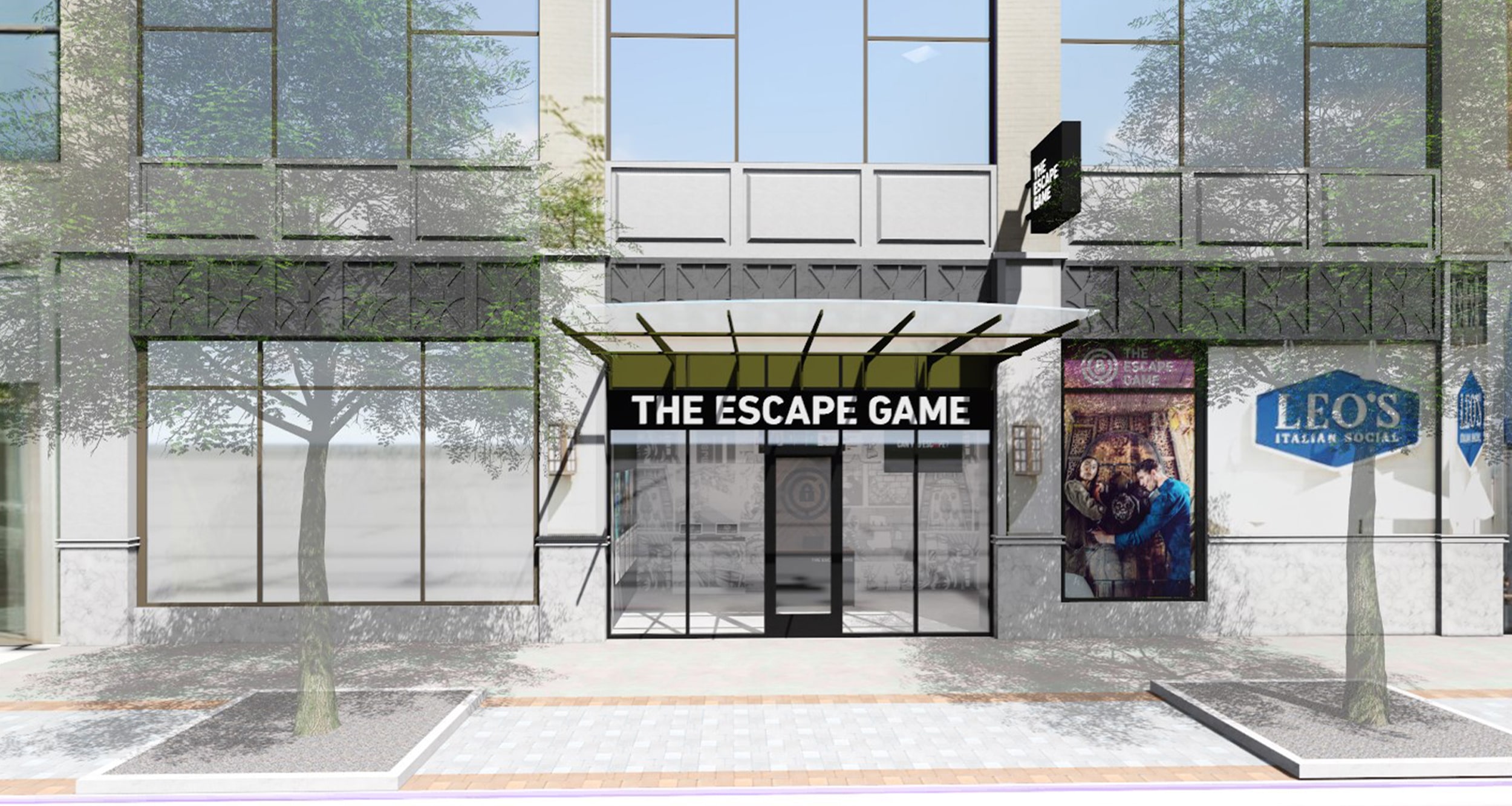 The Escape Game Coming Summer 2023 Crocker Park
