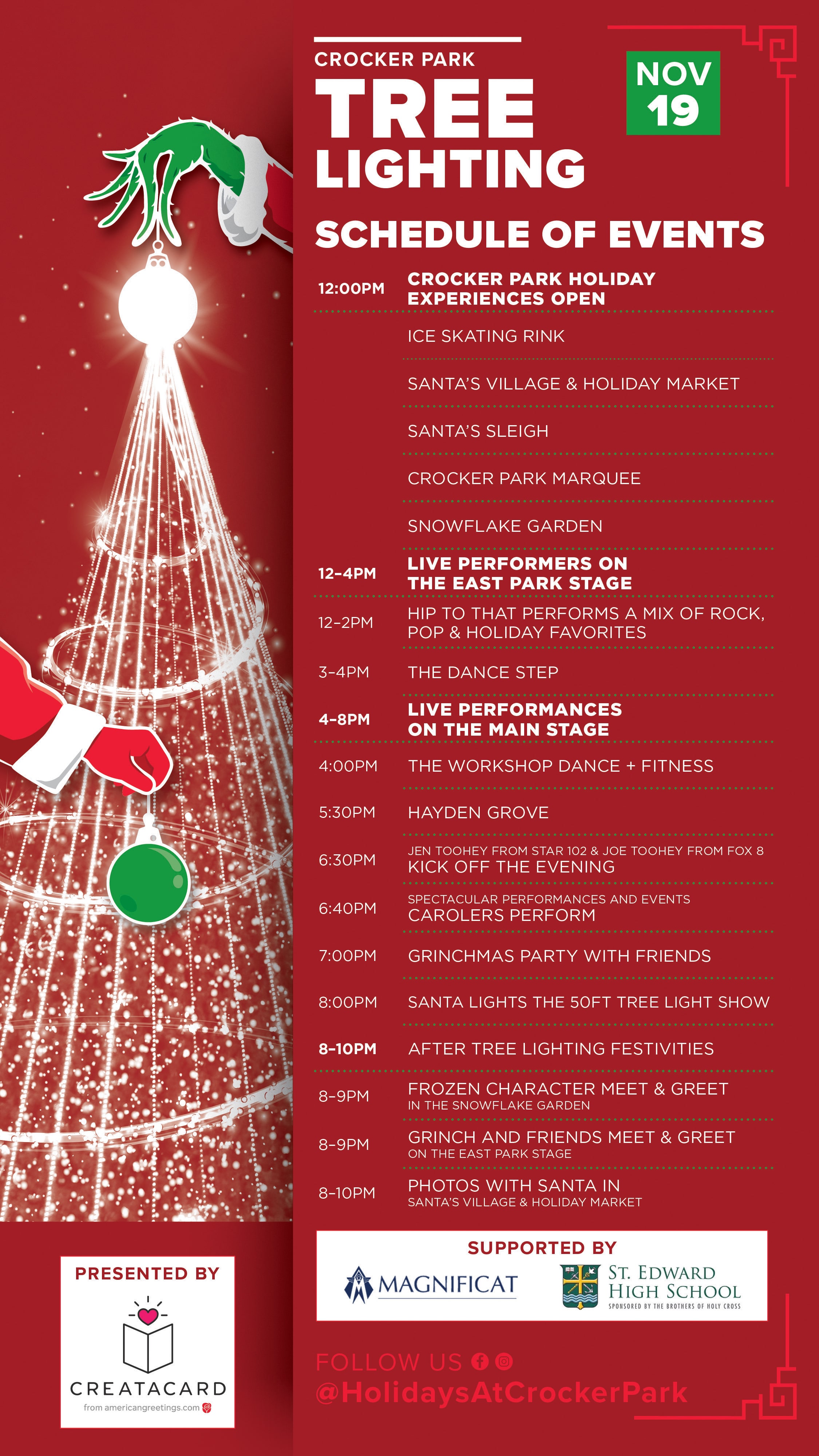 Schedule Crocker Park