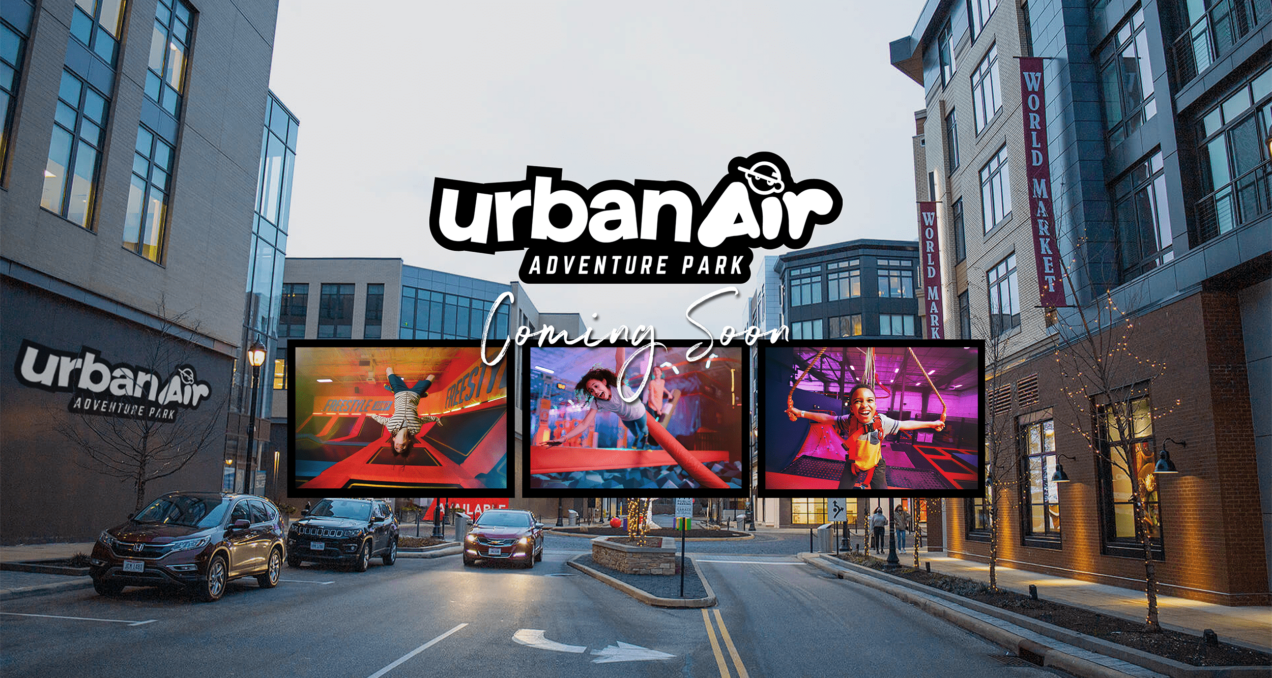 Urban Air Adventure Park Coming Soon Crocker Park
