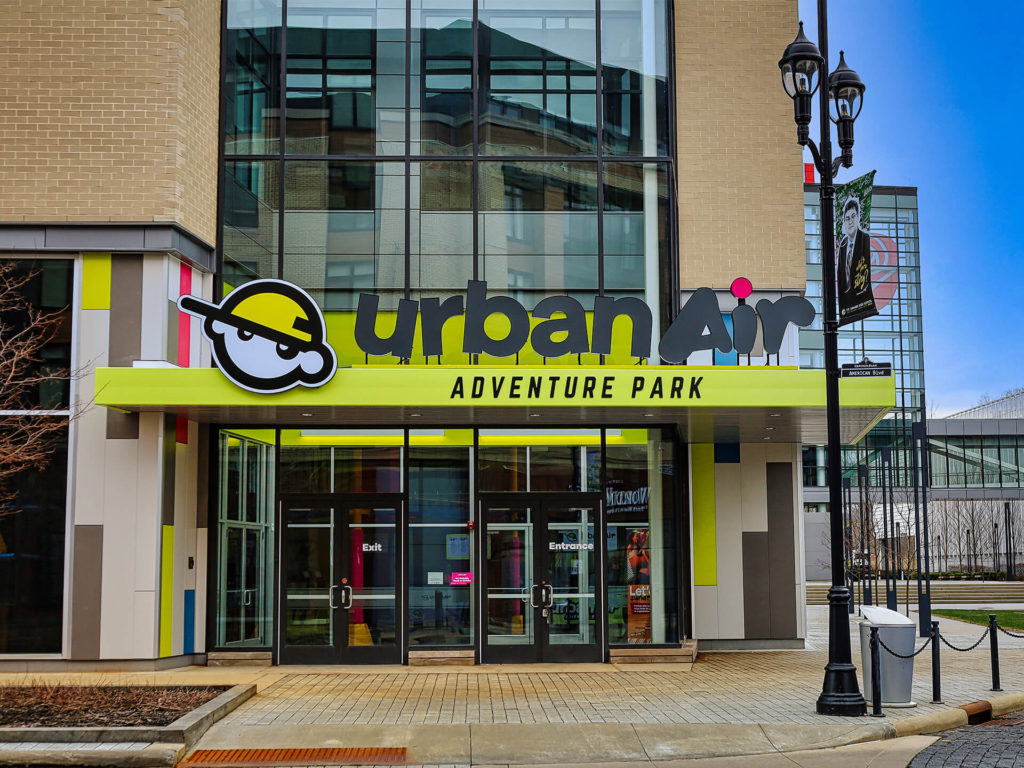 Urban Air at Crocker Park Westlake, OH It's All Happening Here
