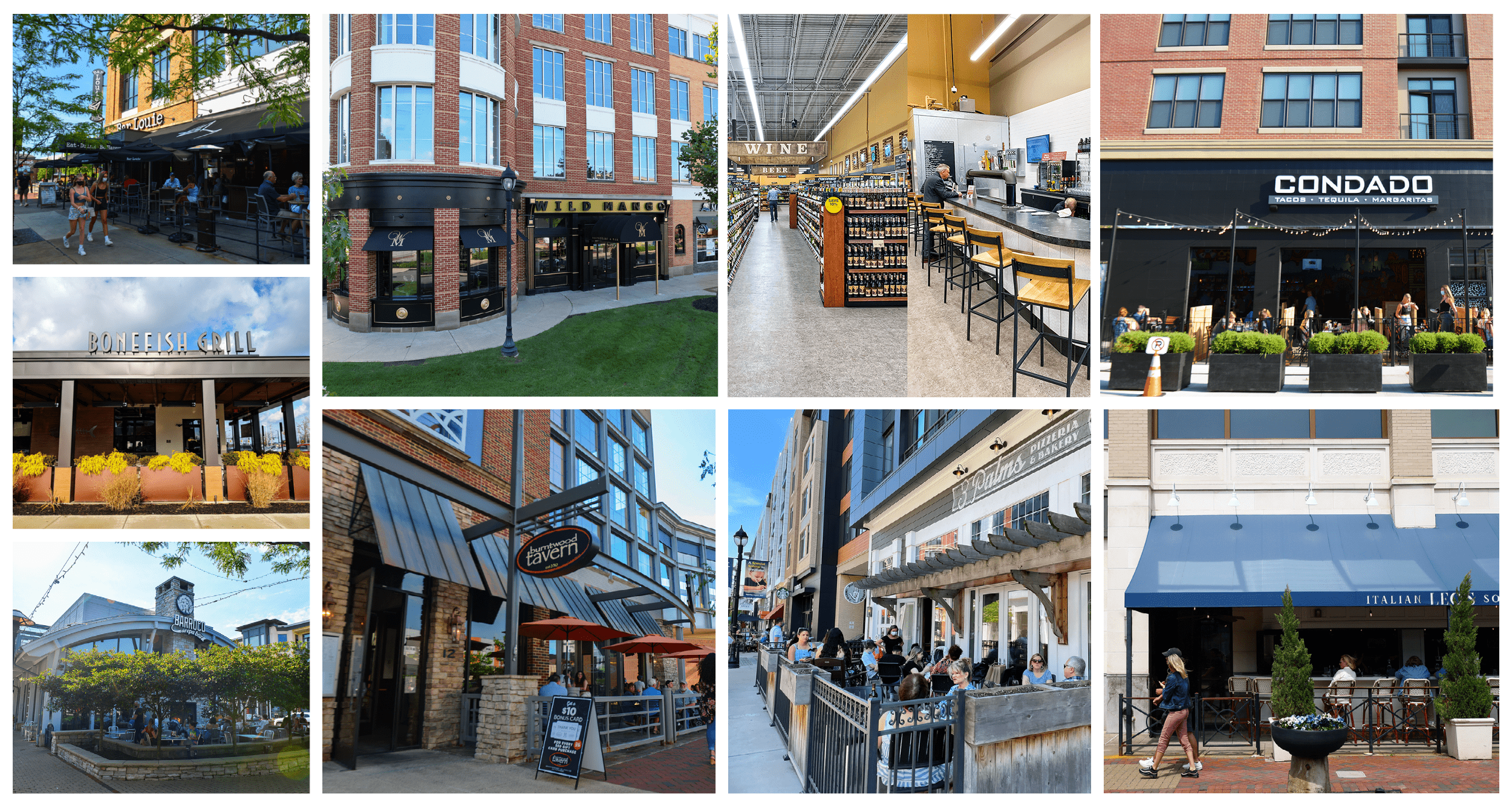 Crocker Park Tours Wine Walk Patio Edition Crocker Park