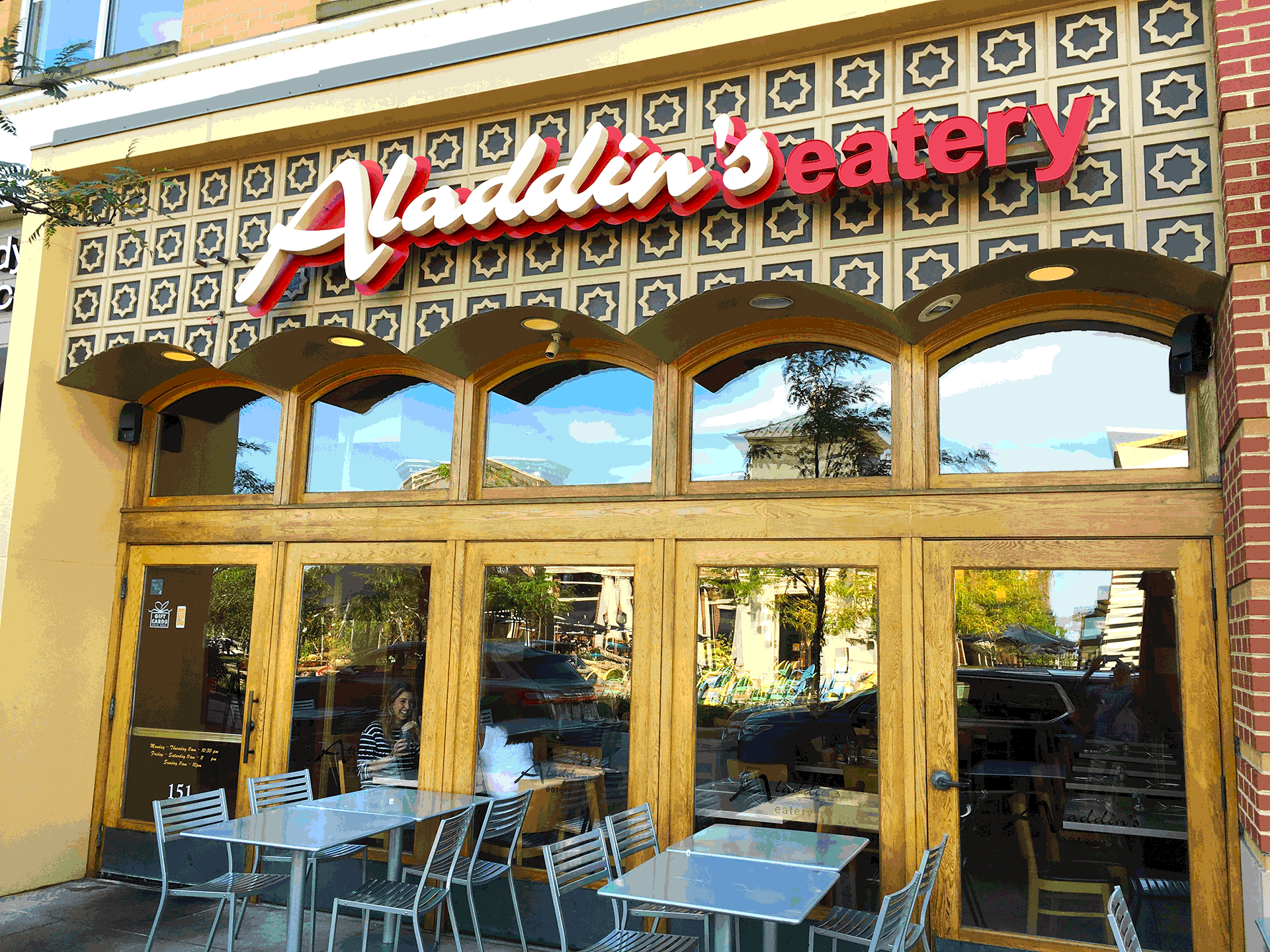 Aladdin's Eatery Crocker Park