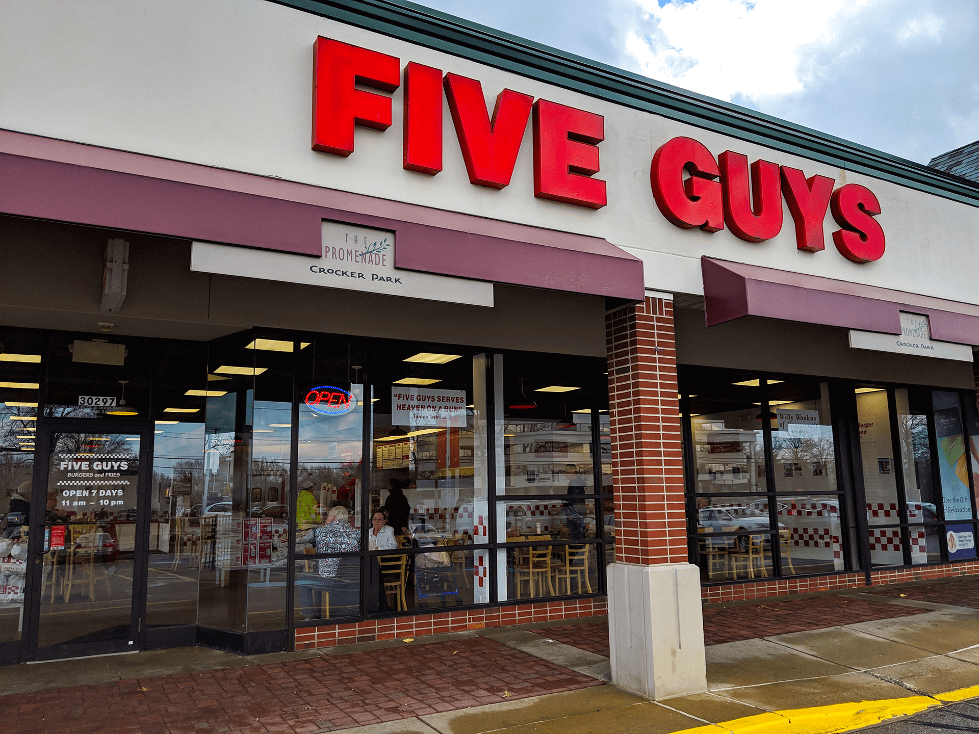 Five Guys Crocker Park