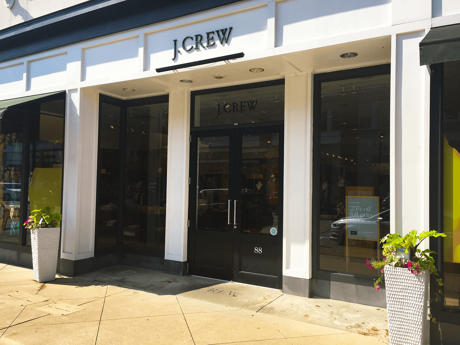 J.Crew Crocker Park