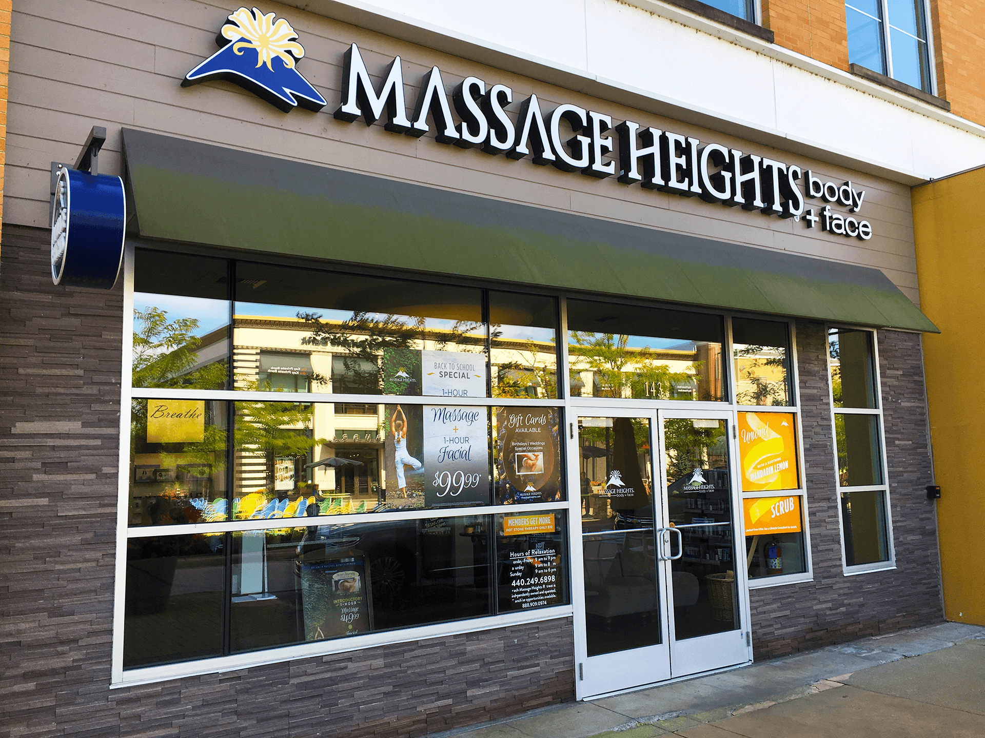Massage Heights Crocker Park