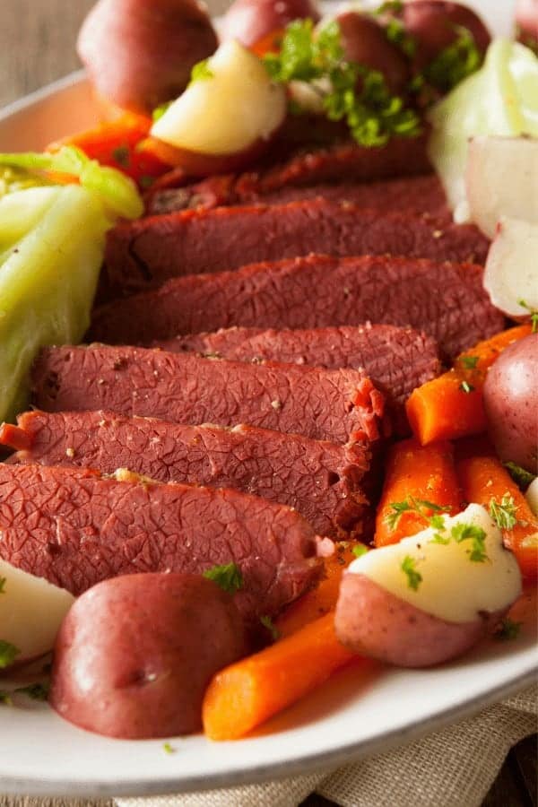 Crockpot Express Corned Beef & Cabbage