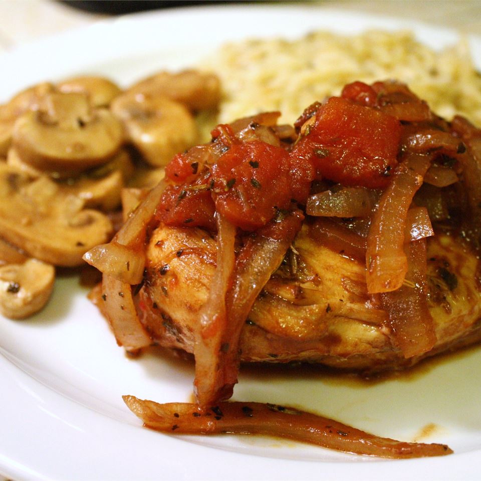 Braised Balsamic Chicken Crockpot Girl