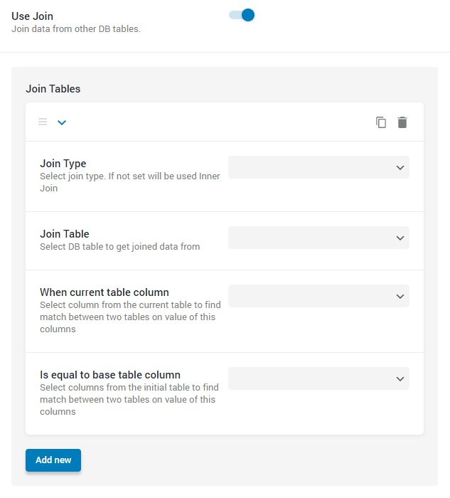 SQL Query Type of Query Builder — JetEngine Crocoblock