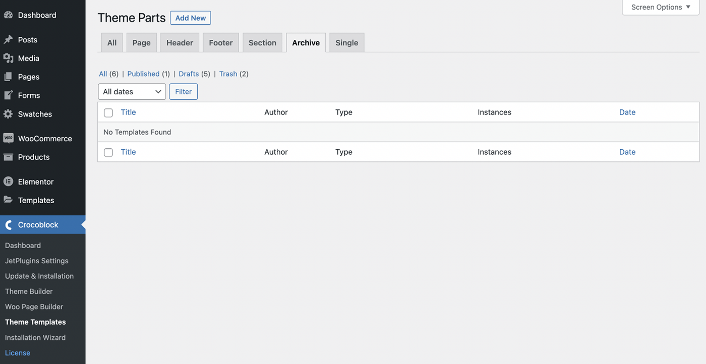 How to Create Archive Page Template to Display Post Type Archive