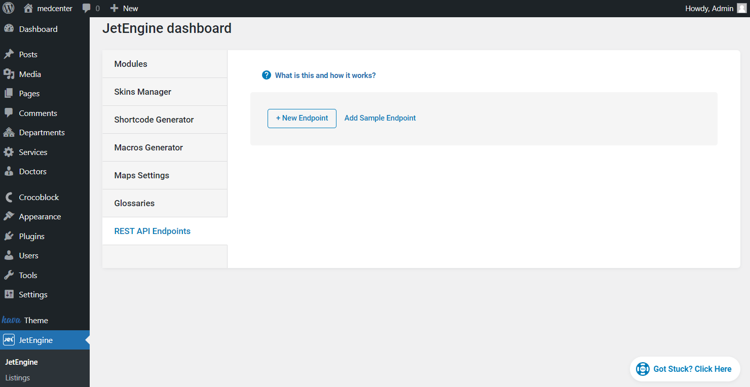 Rest API Overview — JetEngine Crocoblock