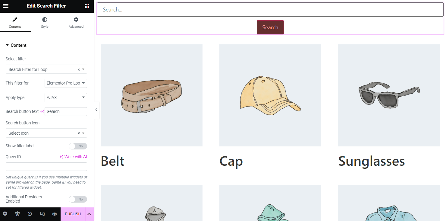 How to Apply Filters to Elementor Pro Loop Grid — JetSmartFilters Crocoblock