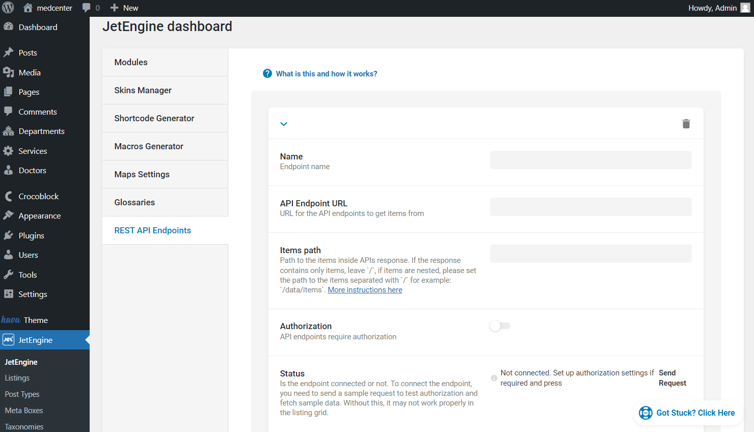 Rest API Overview — JetEngine Crocoblock