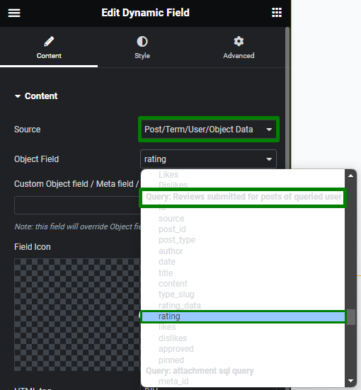 How to Show User’s Posts Reviews with Average Rating Count — JetReviews