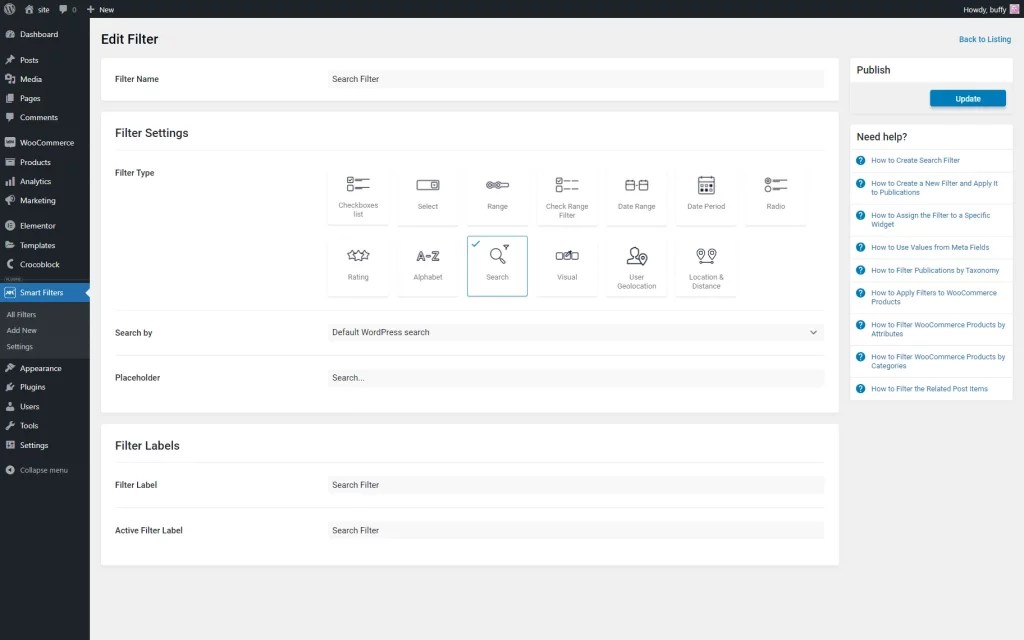 How to Apply Filters to Elementor Pro Loop Grid — JetSmartFilters