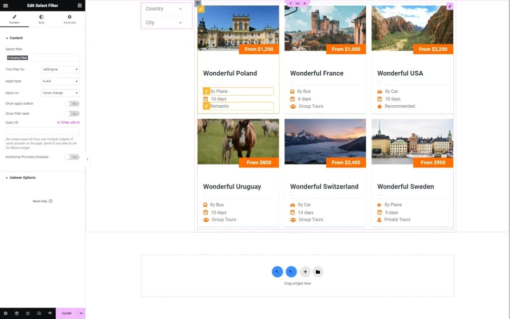 Learn How to Create a Hierarchical Filter — JetSmartFilters Crocoblock
